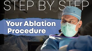 ABLATION for ATRIAL FIBRILLATION Watch a live procedure [upl. by Geneva]