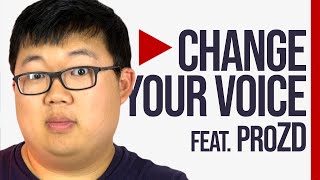 Voice Actor Shares Secrets To Changing Your Voice ft ProZD [upl. by Bozuwa]