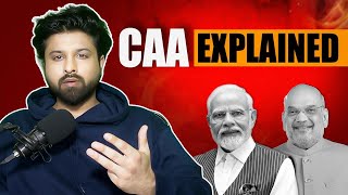 Understanding the CAA 2019 A Closer Look at Indias Citizenship Amendment Act caa legalbaba [upl. by Etnomal]