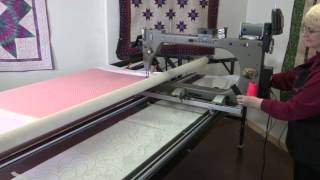 Pantograph Quilting [upl. by Lonyer]