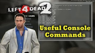 Left 4 Dead 2 Useful Console Commands [upl. by Carla]