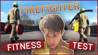 FIREFIGHTER FITNESS TEST  My Experience amp Tips To Help You Pass [upl. by Spracklen]