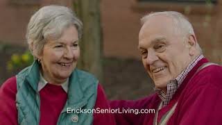 Erickson Senior Living — A Promise Fulfilled TV Commercial 60 [upl. by Redman]